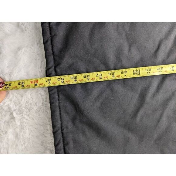 Carhartt Limited Edition x Guinness Men's Blanket Lined Grey Hooded Black Jacket - Picture 8 of 10